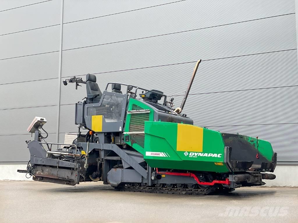Dynapac SD1800C Finišery