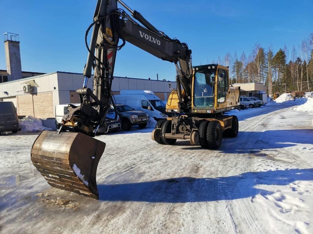 Volvo EW 180 B Kolová rýpadla