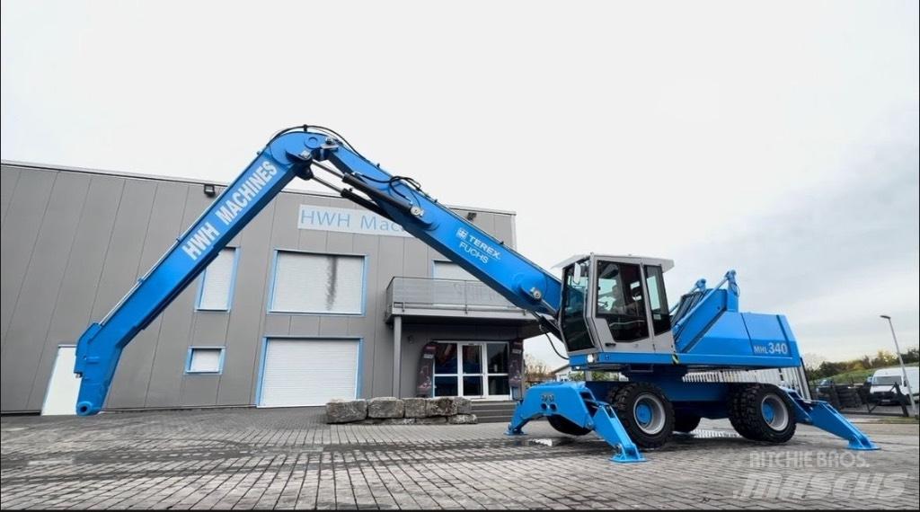 Fuchs MHL 340 C Stroje pro manipulaci s odpadem