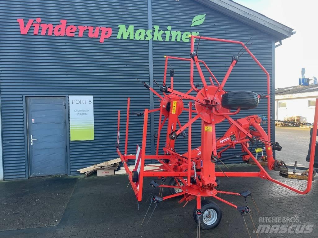 Kuhn GF 5202 Obraceče a shrabovače sena