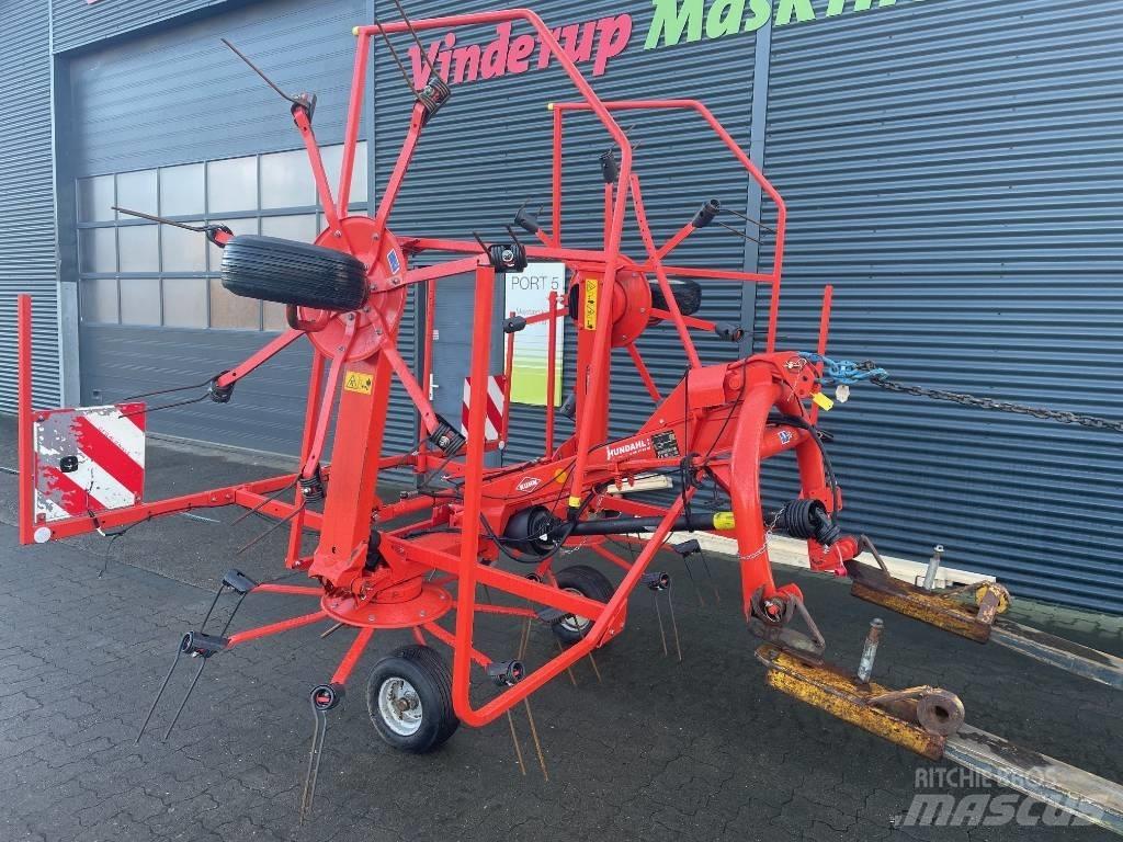 Kuhn GF 5202 Obraceče a shrabovače sena