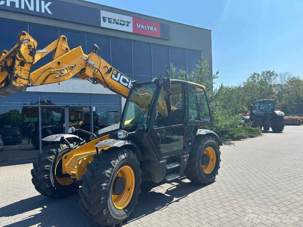 JCB 531-70 Agri Plus Teleskopické nakladače pro zemědělství