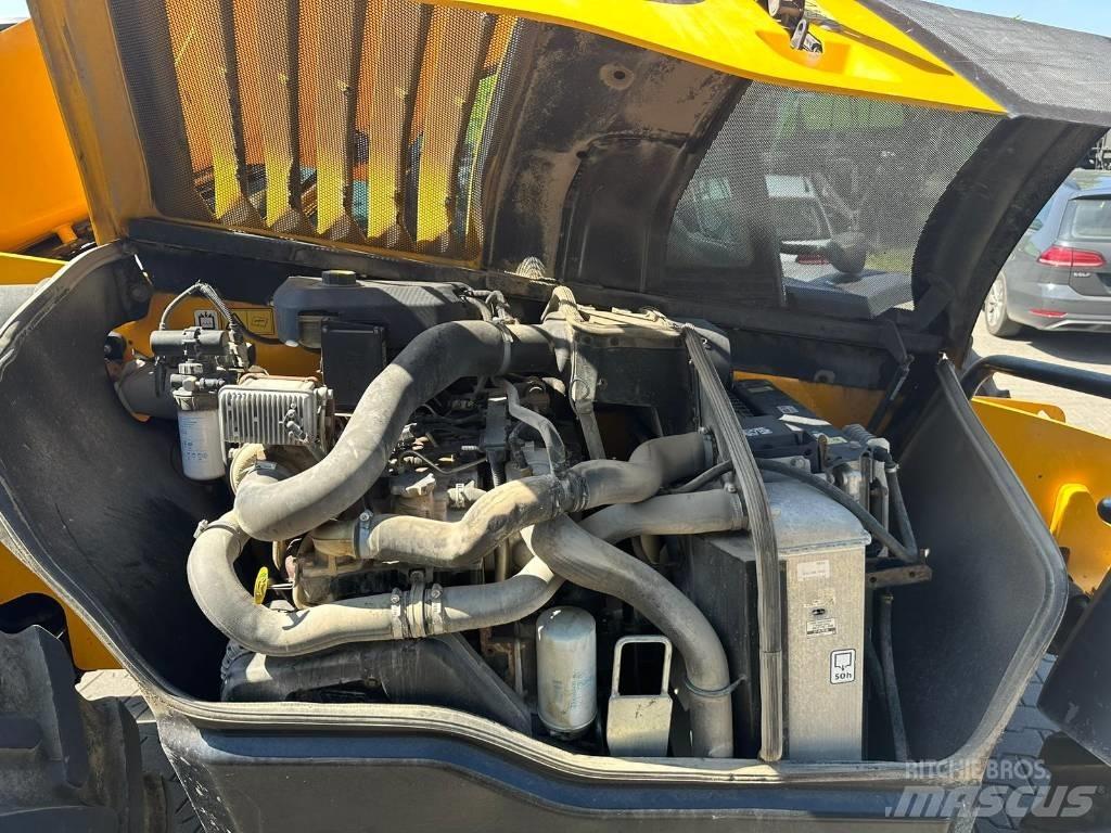 JCB 531-70 Agri Plus Teleskopické nakladače pro zemědělství