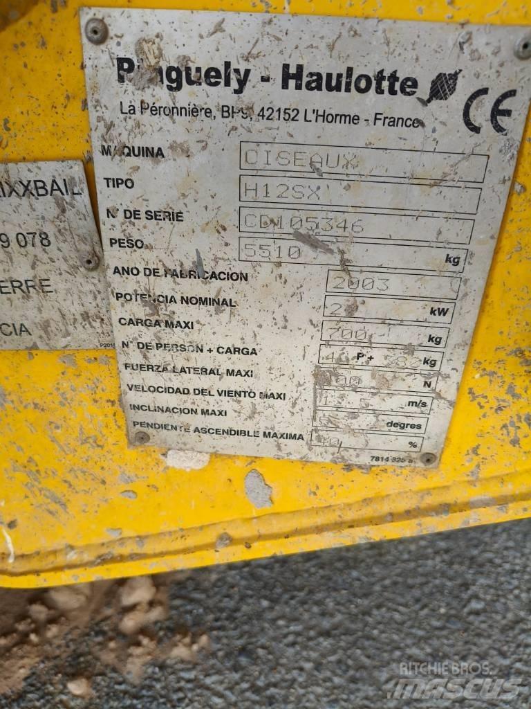 Haulotte H 12 SX Nůžková zvedací plošina