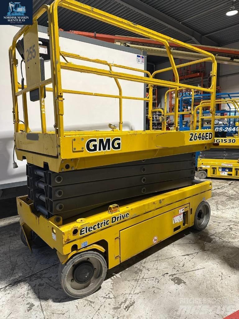 GMG 2646 ED Nůžková zvedací plošina