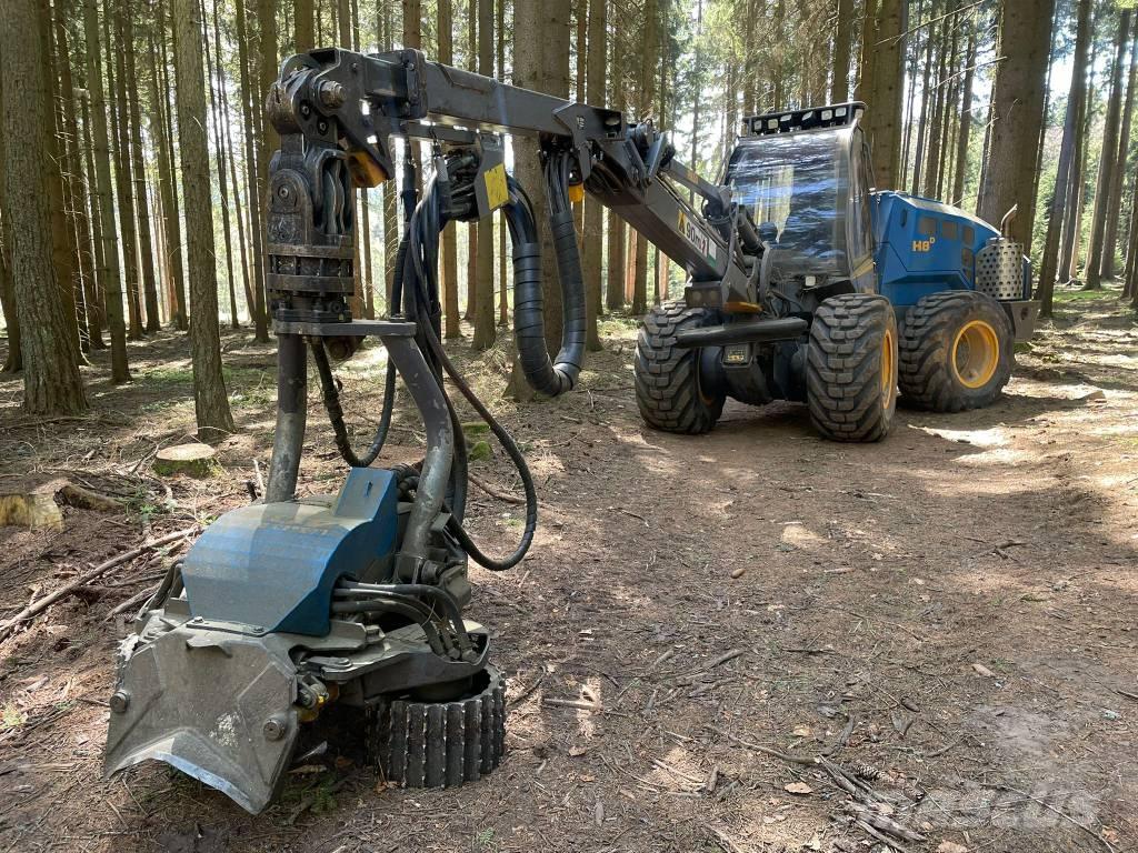 Rottne H8D Harvestory