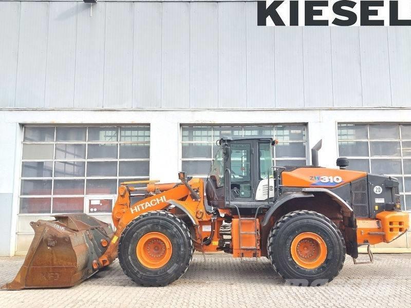 Hitachi ZW 310-6 Kolové nakladače