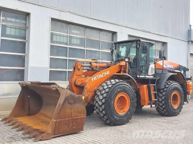 Hitachi ZW 310-6 Kolové nakladače