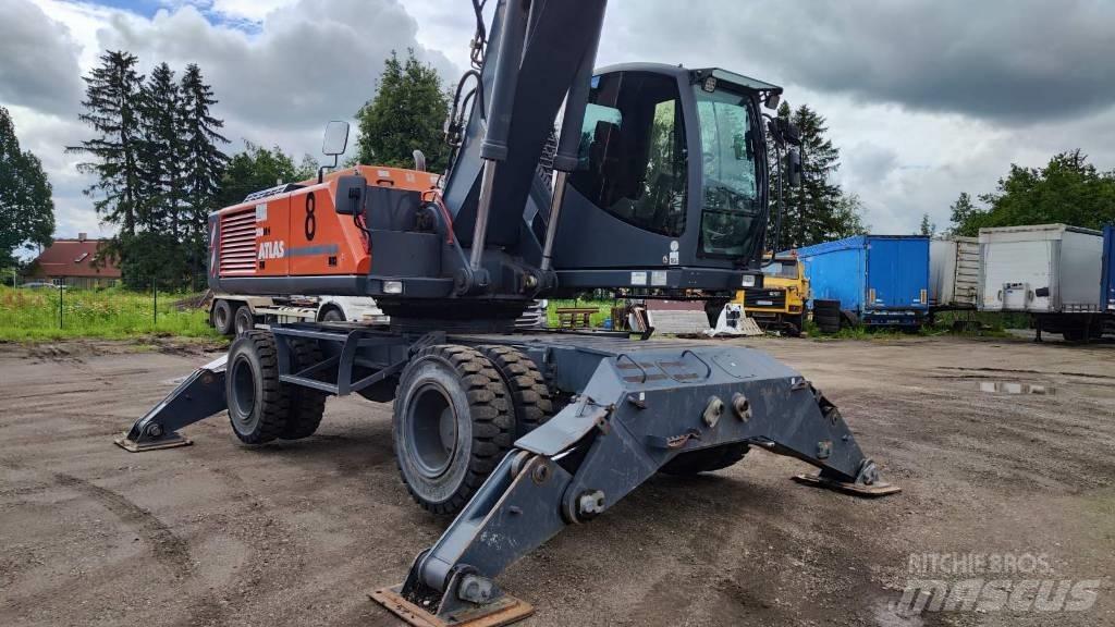 Atlas 350 MH Stroje pro manipulaci s odpadem