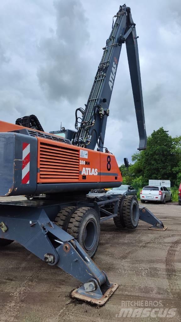 Atlas 350 MH Stroje pro manipulaci s odpadem
