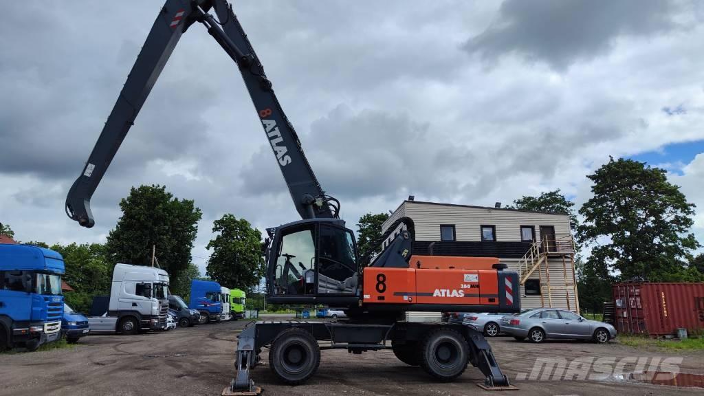 Atlas 350 MH Stroje pro manipulaci s odpadem