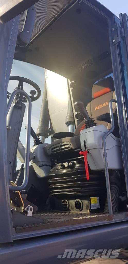 Atlas 350 MH Stroje pro manipulaci s odpadem