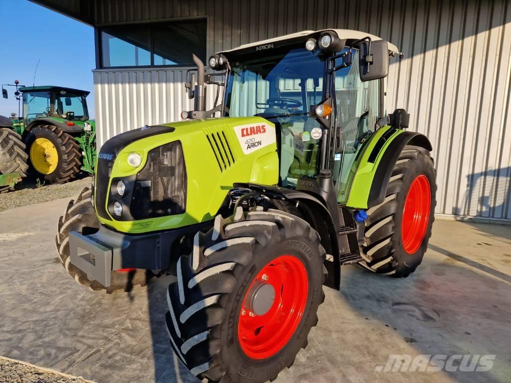 CLAAS Arion 420 Traktory