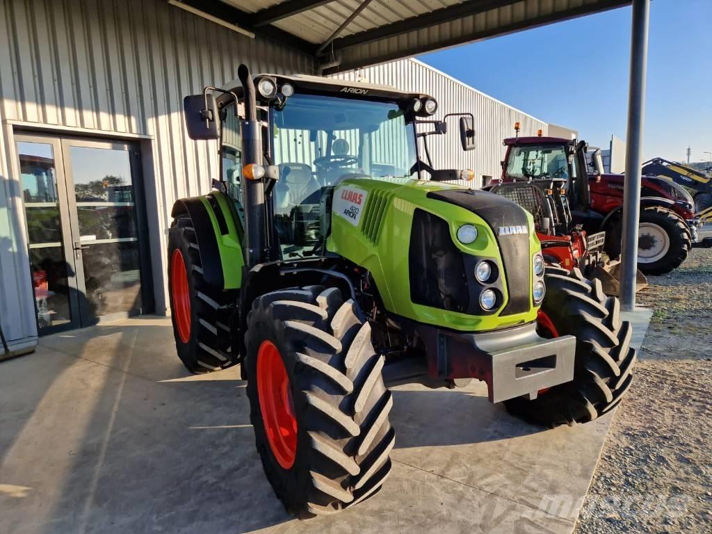CLAAS Arion 420 Traktory