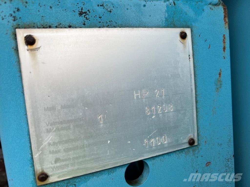  Laimet HP-21 hakkuri Štípačky a řezačky dřeva