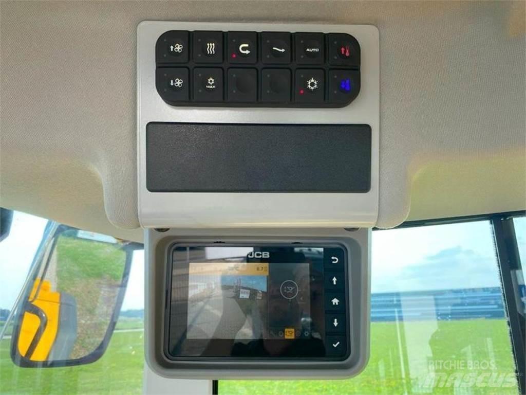 JCB 427 AGRI Kolové nakladače