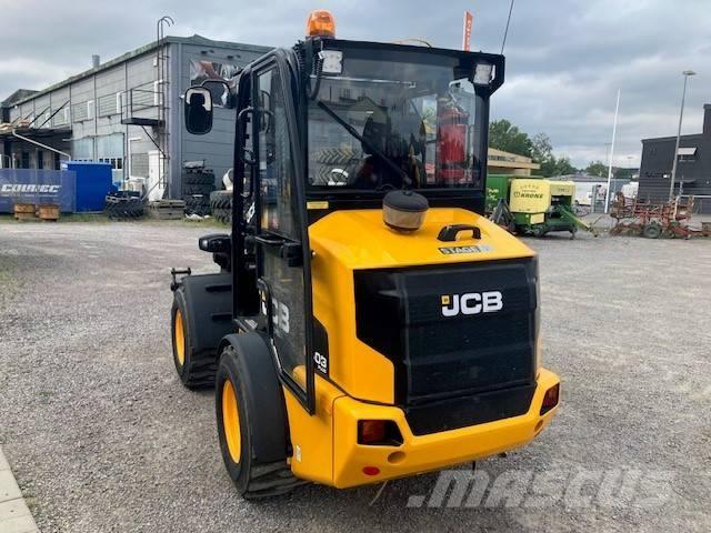 JCB 403 plus Mininakladače