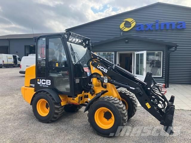 JCB 403 plus Mininakladače