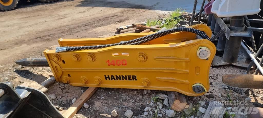  Hanner 1400 Bourací kladiva / Sbíječky