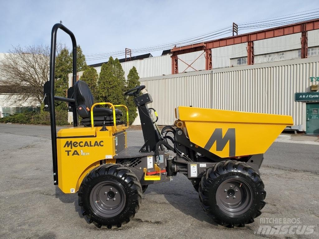 Mecalac TA1EH Vyklápěcí dempry