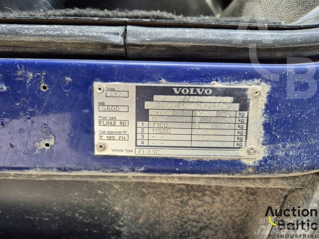 Volvo FL240 Skříňová nástavba