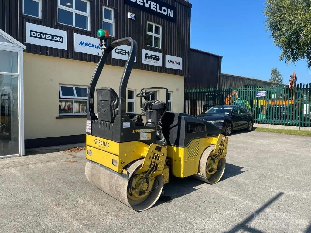Bomag 120 Tandemové válce