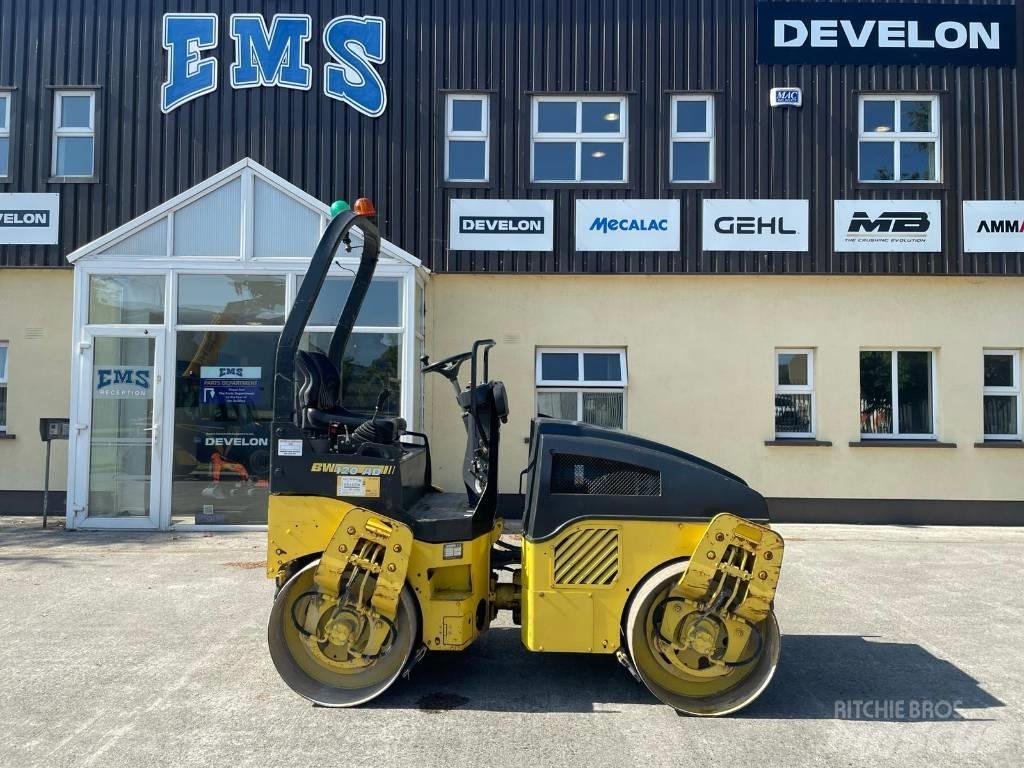 Bomag 120 Tandemové válce