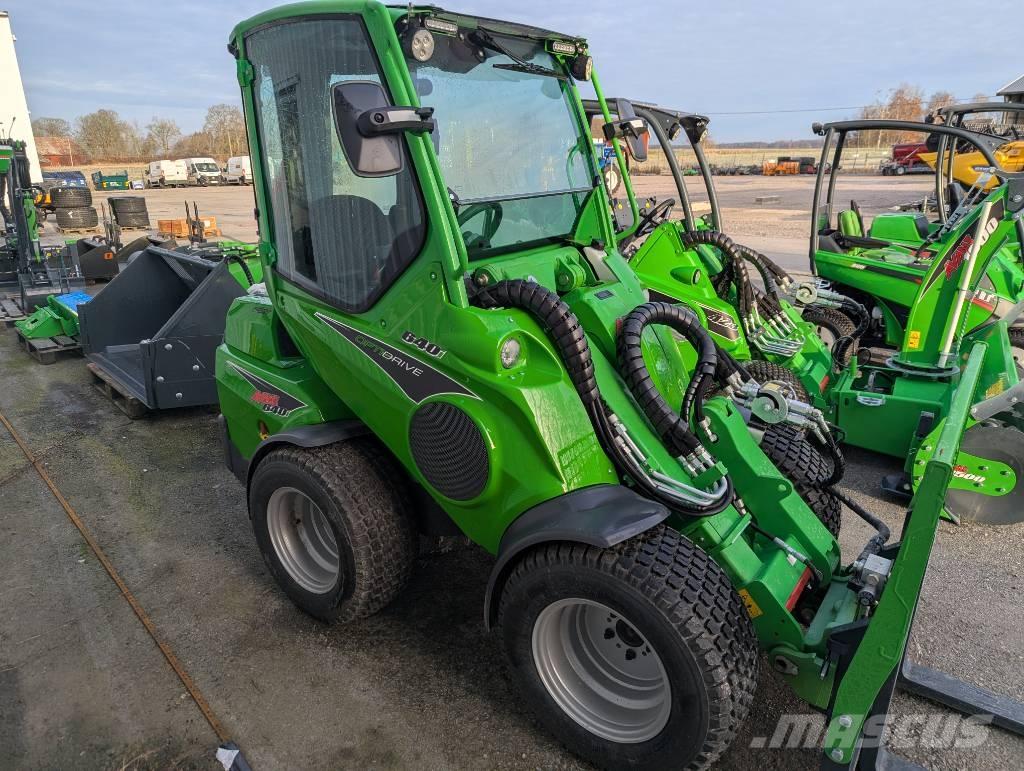 Avant 640 Smykem řízené nakladače