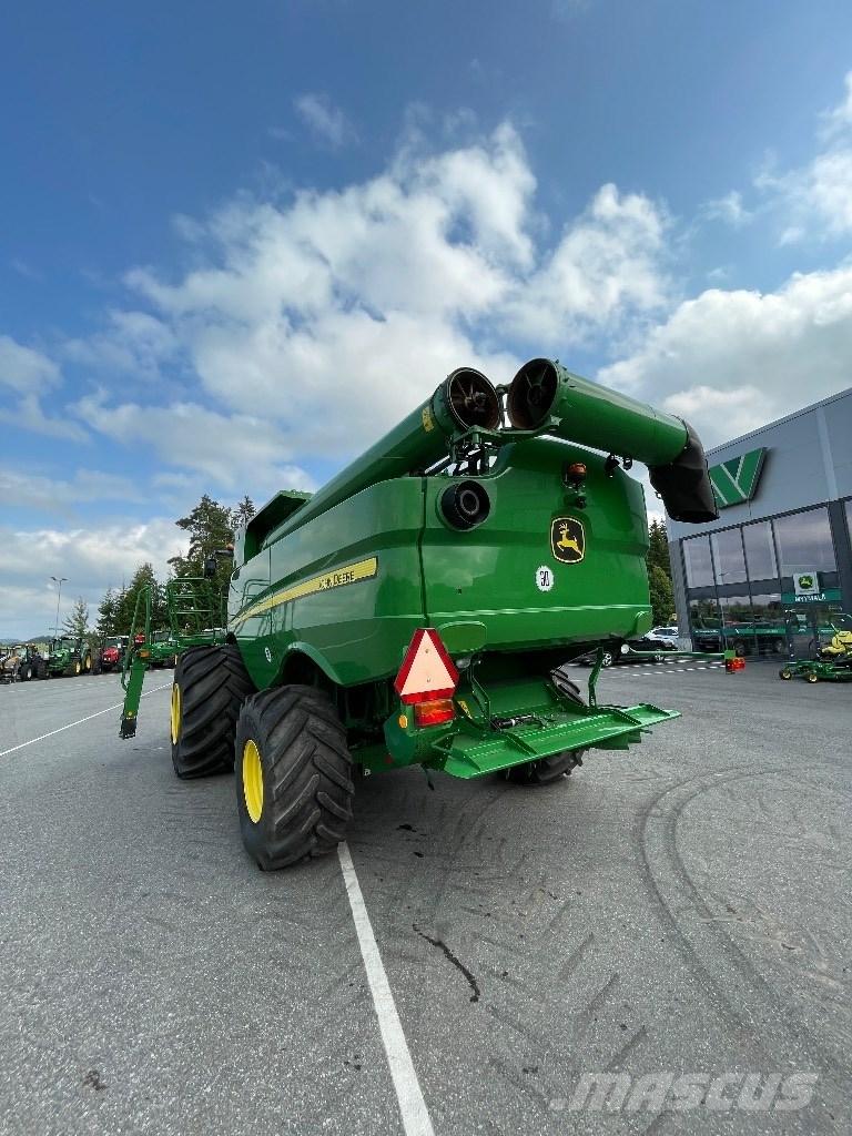 John Deere S760i Sklízecí mlátičky