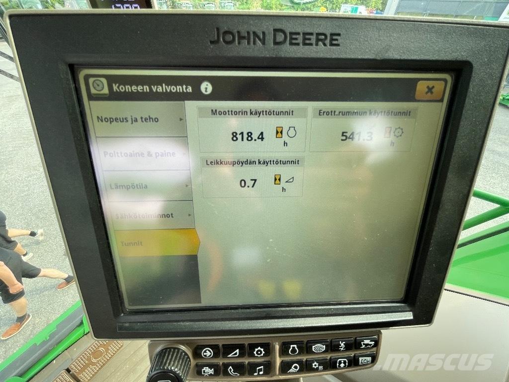 John Deere S760i Sklízecí mlátičky