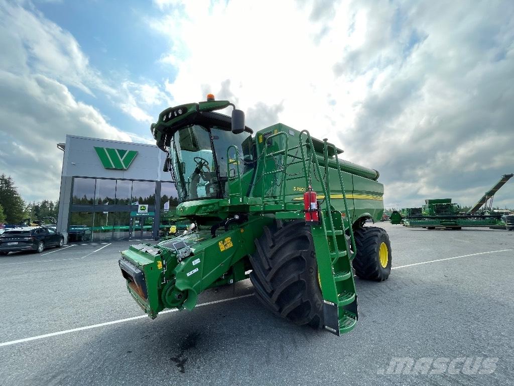 John Deere S760i Sklízecí mlátičky