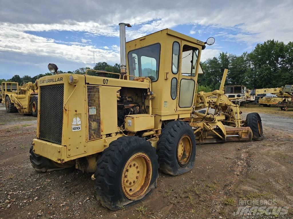 CAT 12 G Grejdry