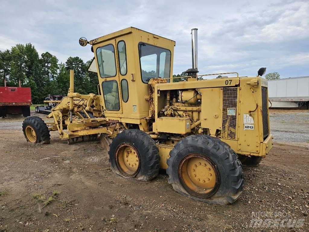 CAT 12 G Grejdry