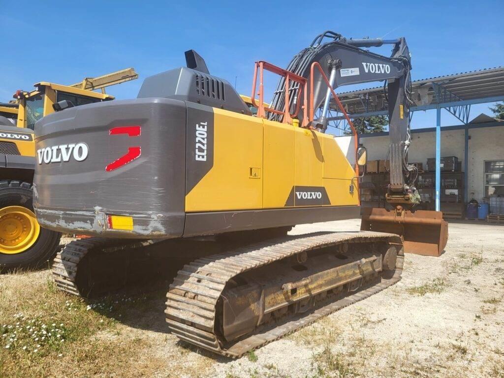 Volvo EC220EL Pásová rýpadla