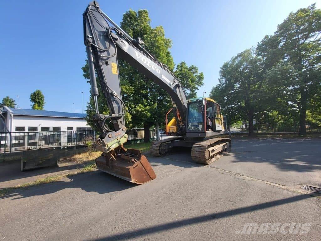 Volvo EC220EL Pásová rýpadla