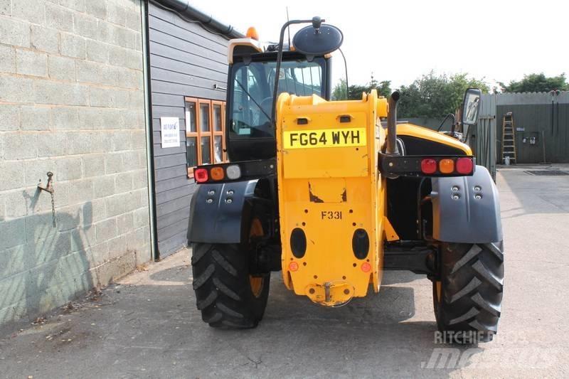 JCB 535-95 Teleskopické manipulátory