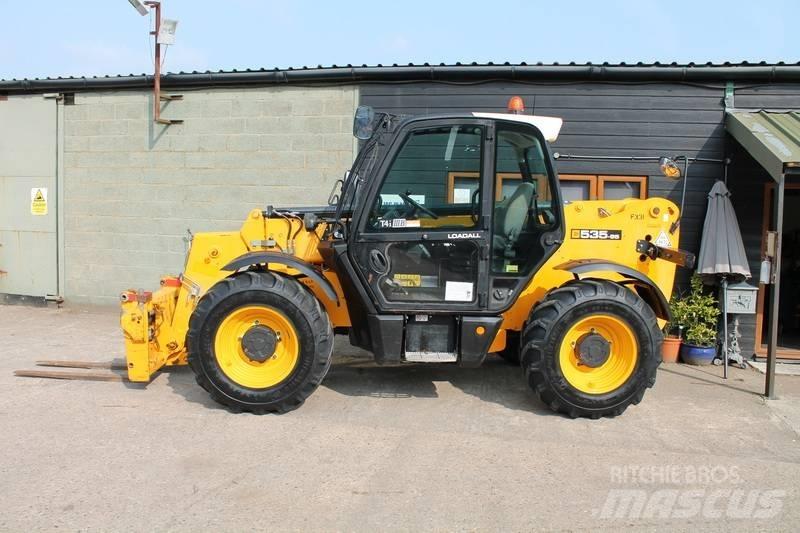 JCB 535-95 Teleskopické manipulátory