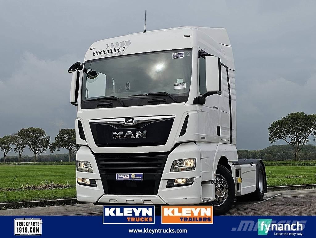 MAN 18.500 TGX XLX Tahače