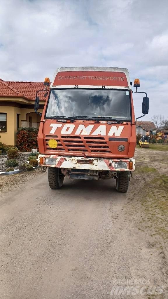 Steyr 32S37 Valník s navijákem