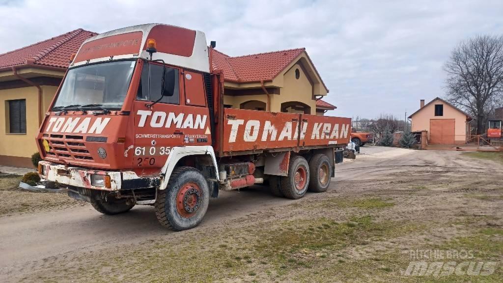 Steyr 32S37 Valník s navijákem