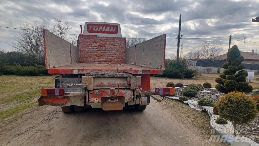 Steyr 32S37 Valník s navijákem