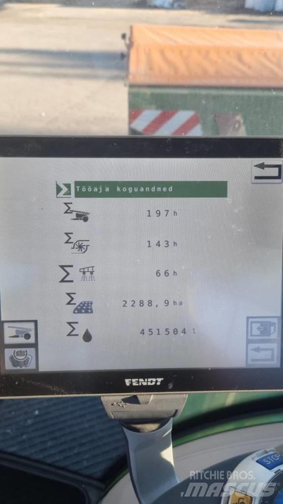 Fendt Rogator 366 Tažené postřikovače