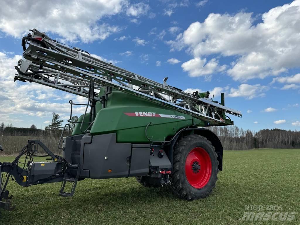 Fendt Rogator 366 Tažené postřikovače