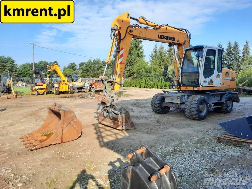Liebherr A 316 Kolová rýpadla