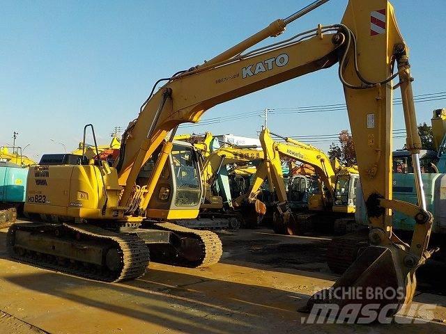  加藤製作所 HD823MR-6 Pásová rýpadla