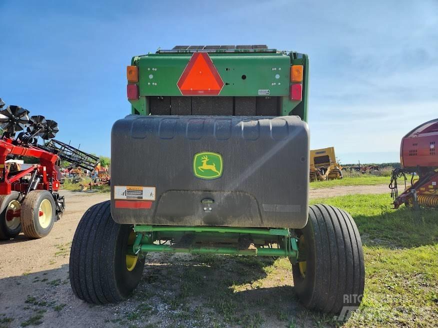 John Deere 450 M Lis na válcové balíky