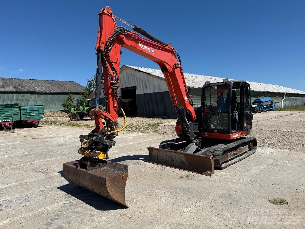 Kubota KX080-4 Midi rýpadla 7t - 12t