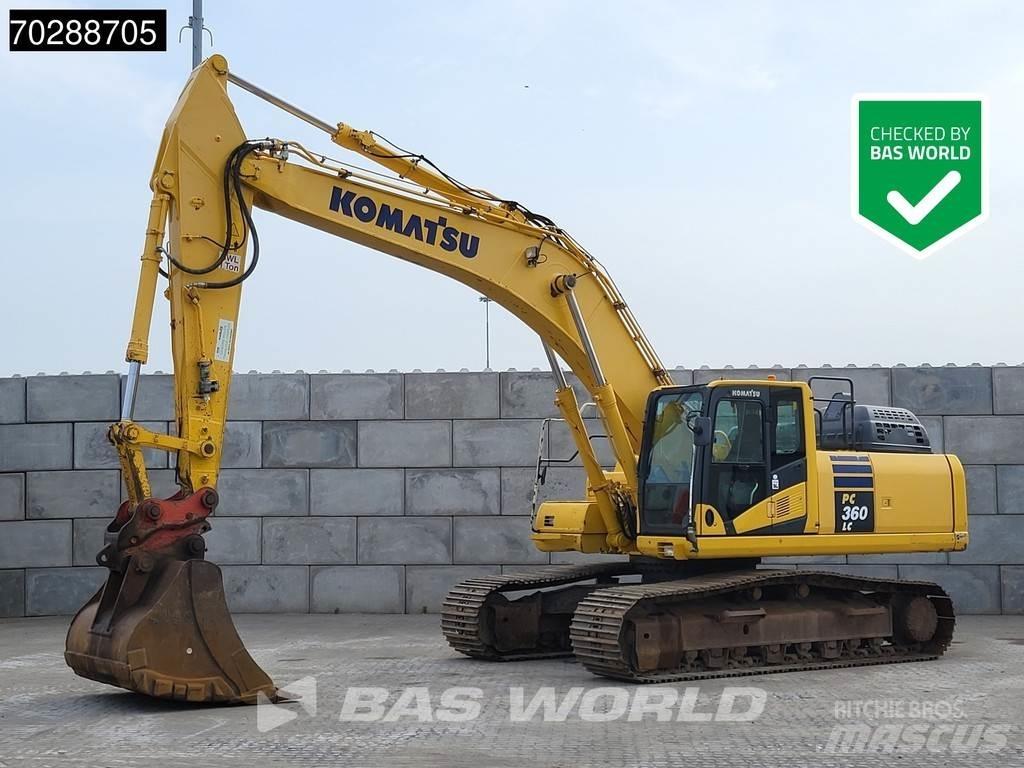 Komatsu PC360LC-11 Pásová rýpadla