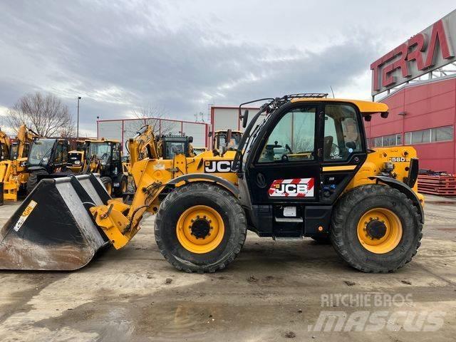 JCB 560-80 Teleskopické manipulátory