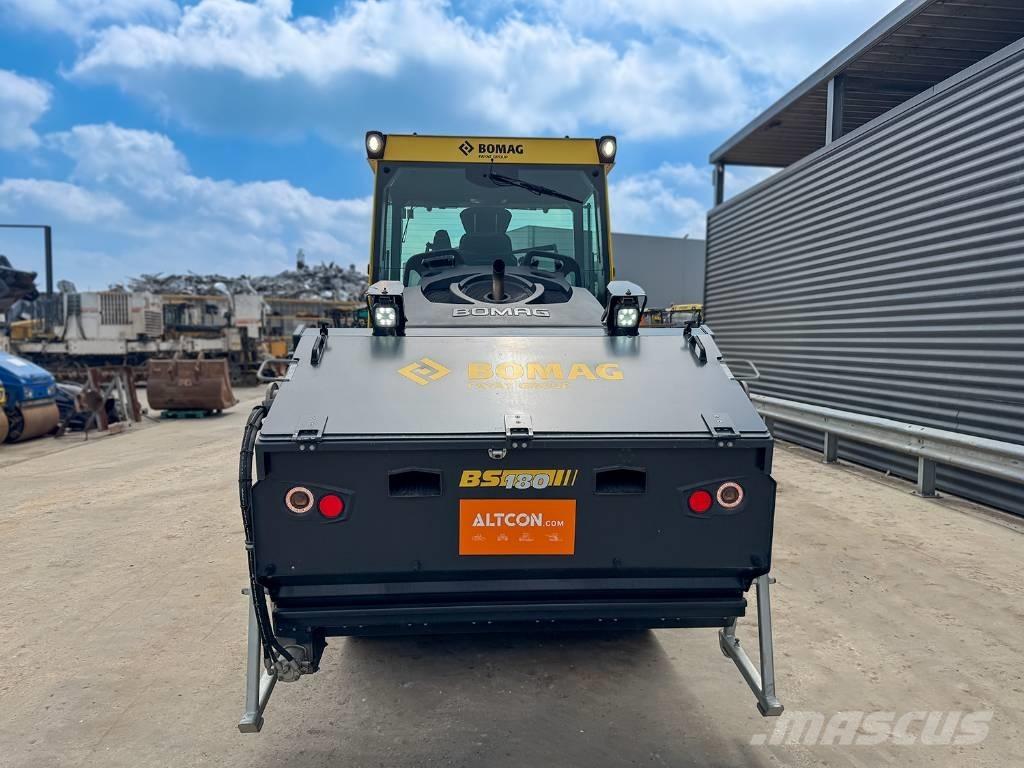 Bomag BW 174 AP-4V Tandemové válce